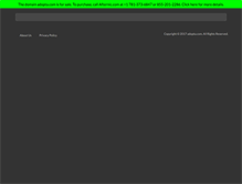 Tablet Screenshot of adopta.com